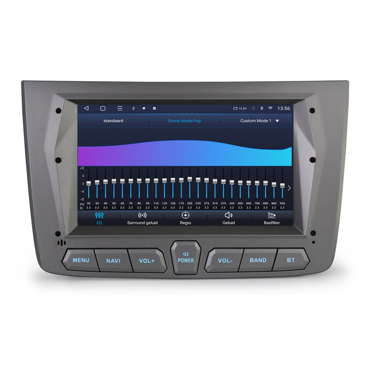 Radio nawigacyjne Alfa Romeo Mito | CarPlay i Android Auto | Android 16