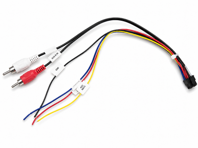 Kabel przyłączeniowy (zasilanie + aux) do dekodera światłowodowego CTX-3306