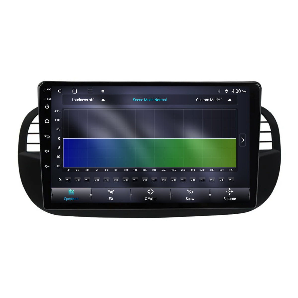 Autoradio CarPlay & Android Auto per Fiat 500 | 2007-2015 | 9 pollici | Android 15