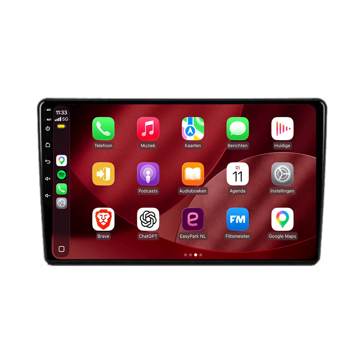 Autoradio CarPlay & Android Auto per Fiat 500L | 2012-2017 | 9 pollici | Android 15 | CTX-7133