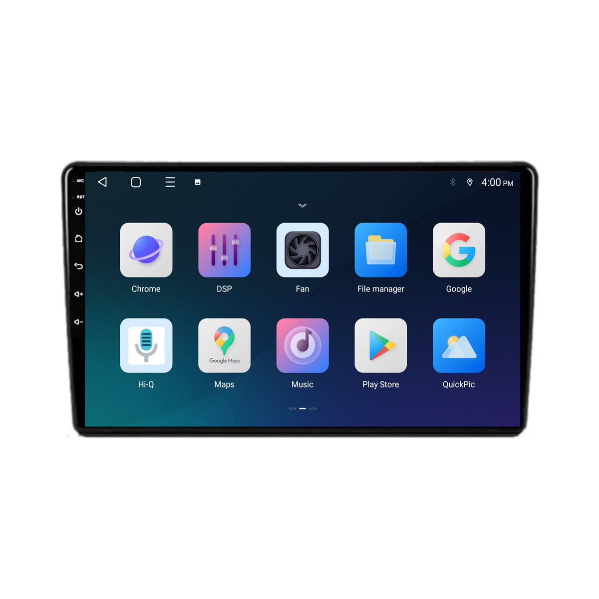 Autoradio CarPlay & Android Auto per Fiat 500L | 2012-2017 | 9 pollici | Android 15 | CTX-7133