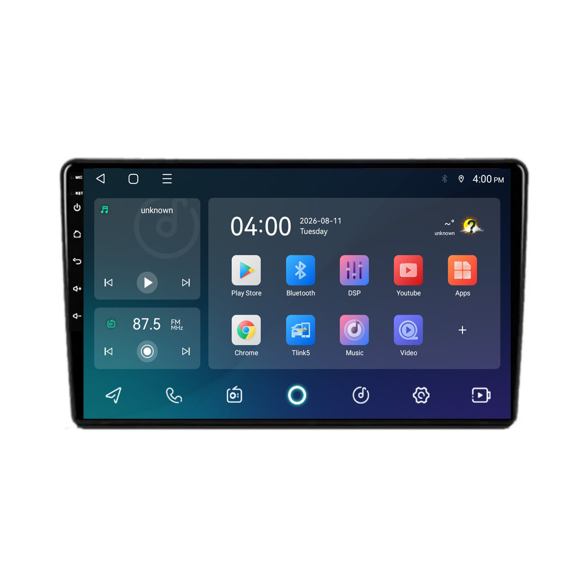 Autoradio CarPlay & Android Auto per Fiat 500L | 2012-2017 | 9 pollici | Android 15 | CTX-7133