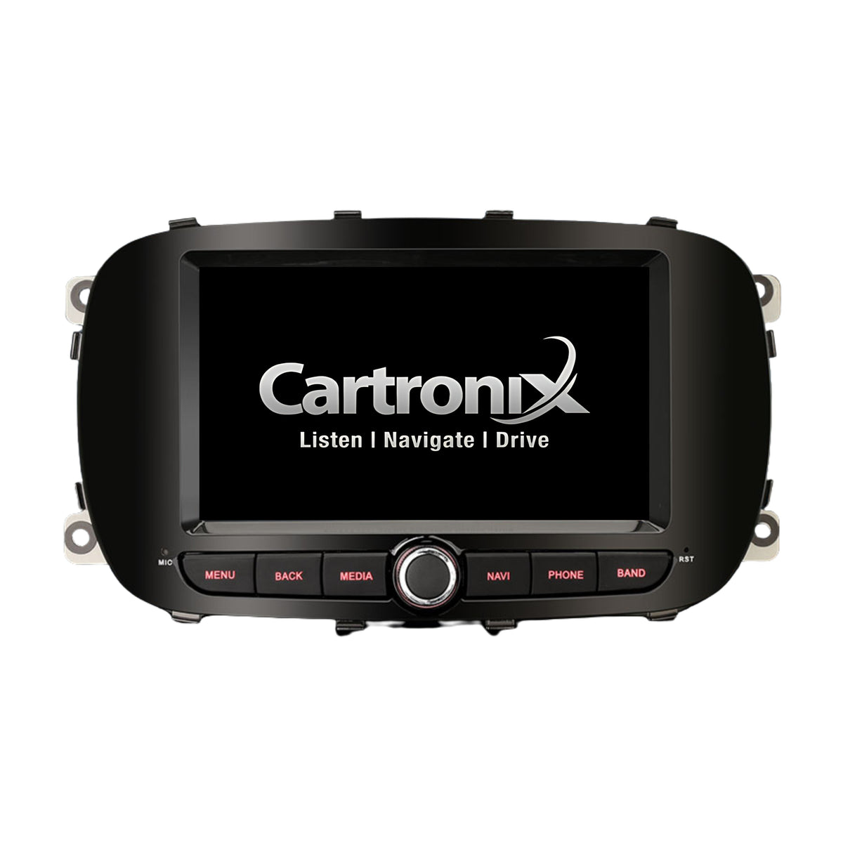 Fiat 500X | Radio samochodowe Android 16 | 2015–2023 | CarPlay i Android Auto