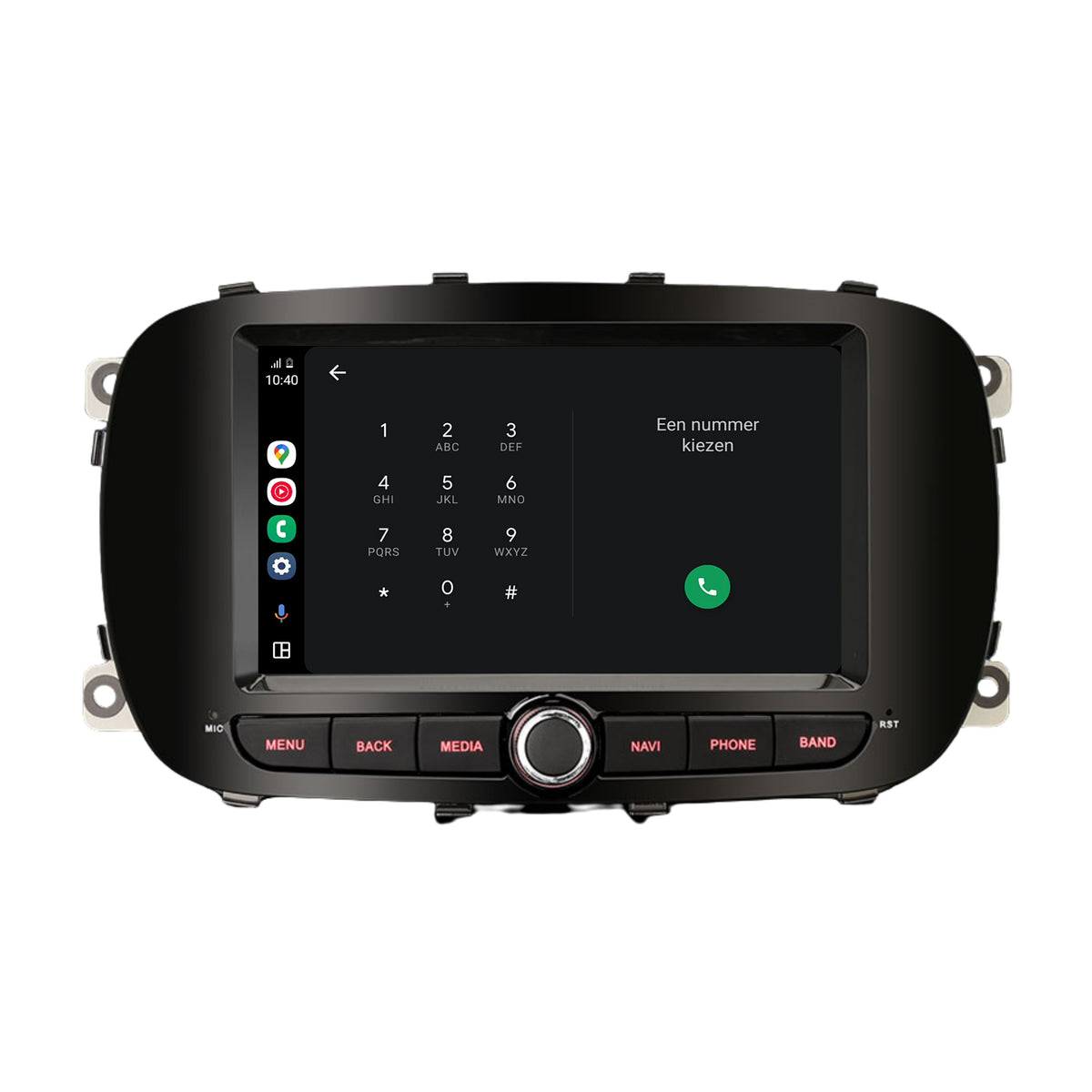 Fiat 500X | Radio samochodowe Android 16 | 2015–2023 | CarPlay i Android Auto