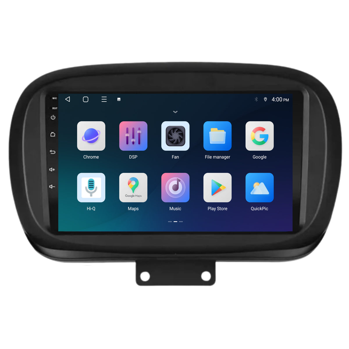 Autoradio CarPlay & Android Auto per Fiat 500X | dal 2014 al 2023 | 9 pollici | Android 15 | CTX-7147