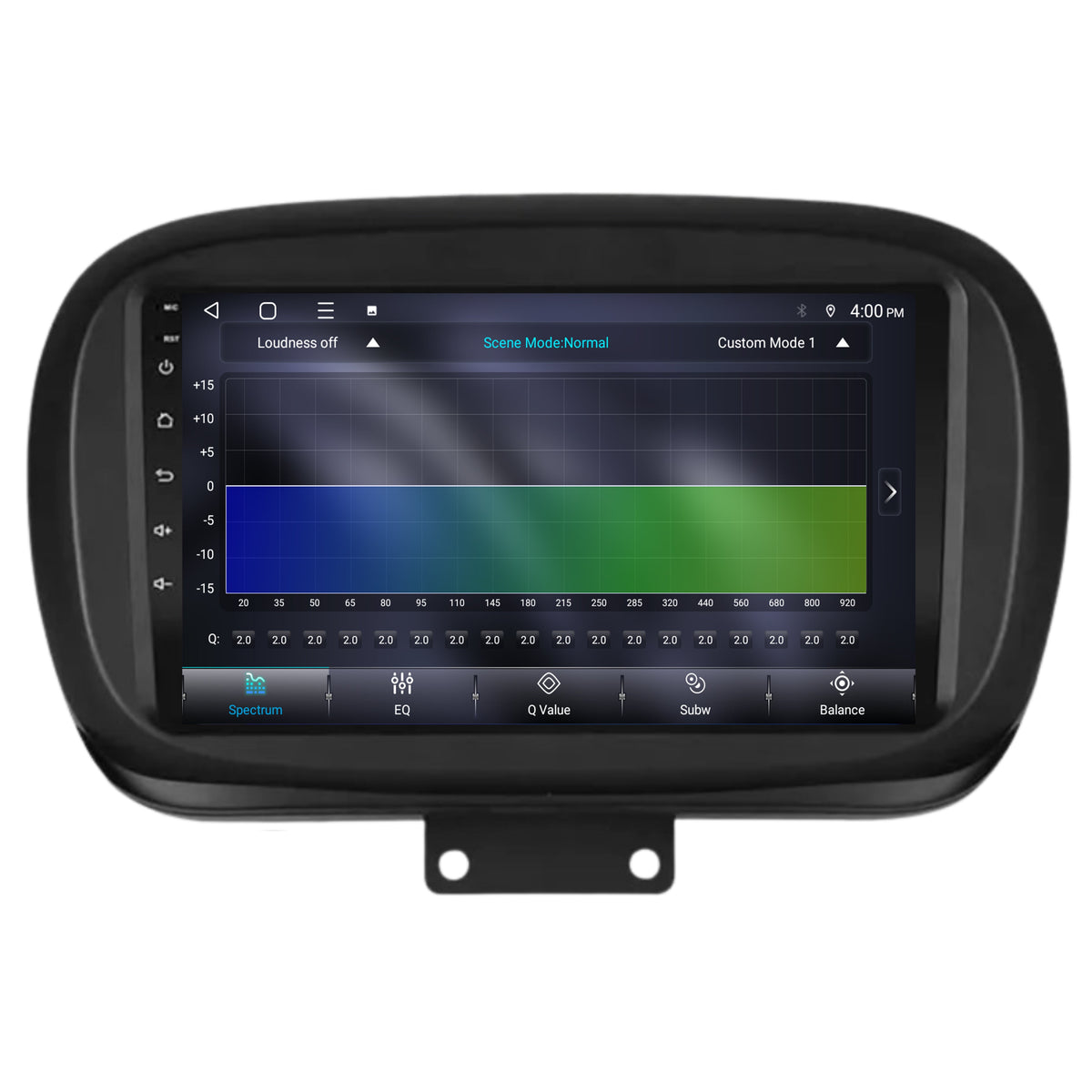 Autoradio CarPlay & Android Auto per Fiat 500X | dal 2014 al 2023 | 9 pollici | Android 15 | CTX-7147