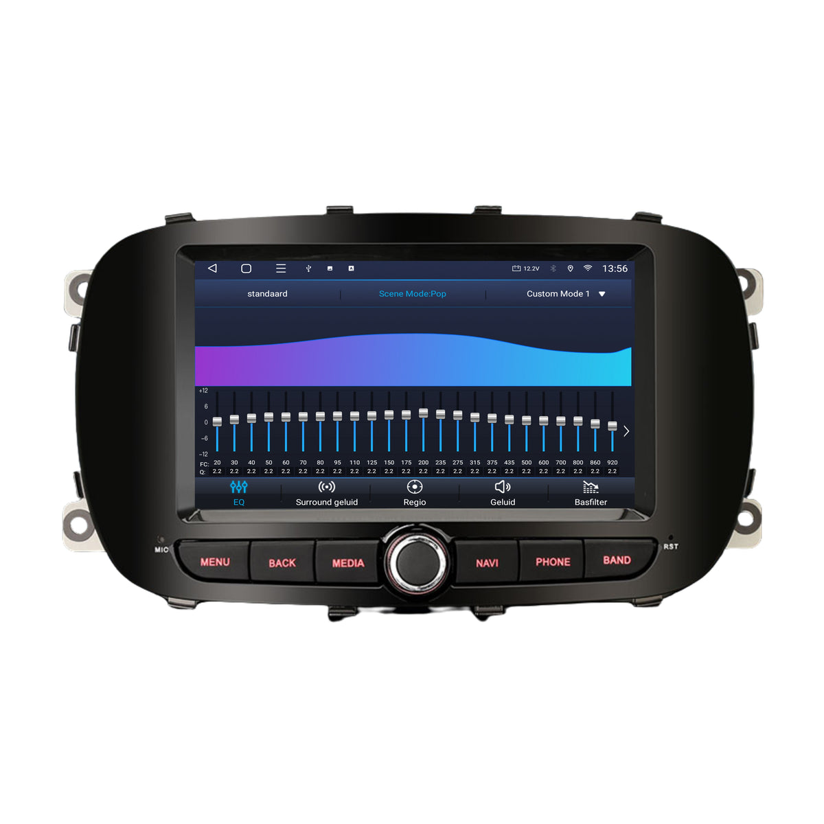 Fiat 500X | Radio samochodowe Android 16 | 2015–2023 | CarPlay i Android Auto