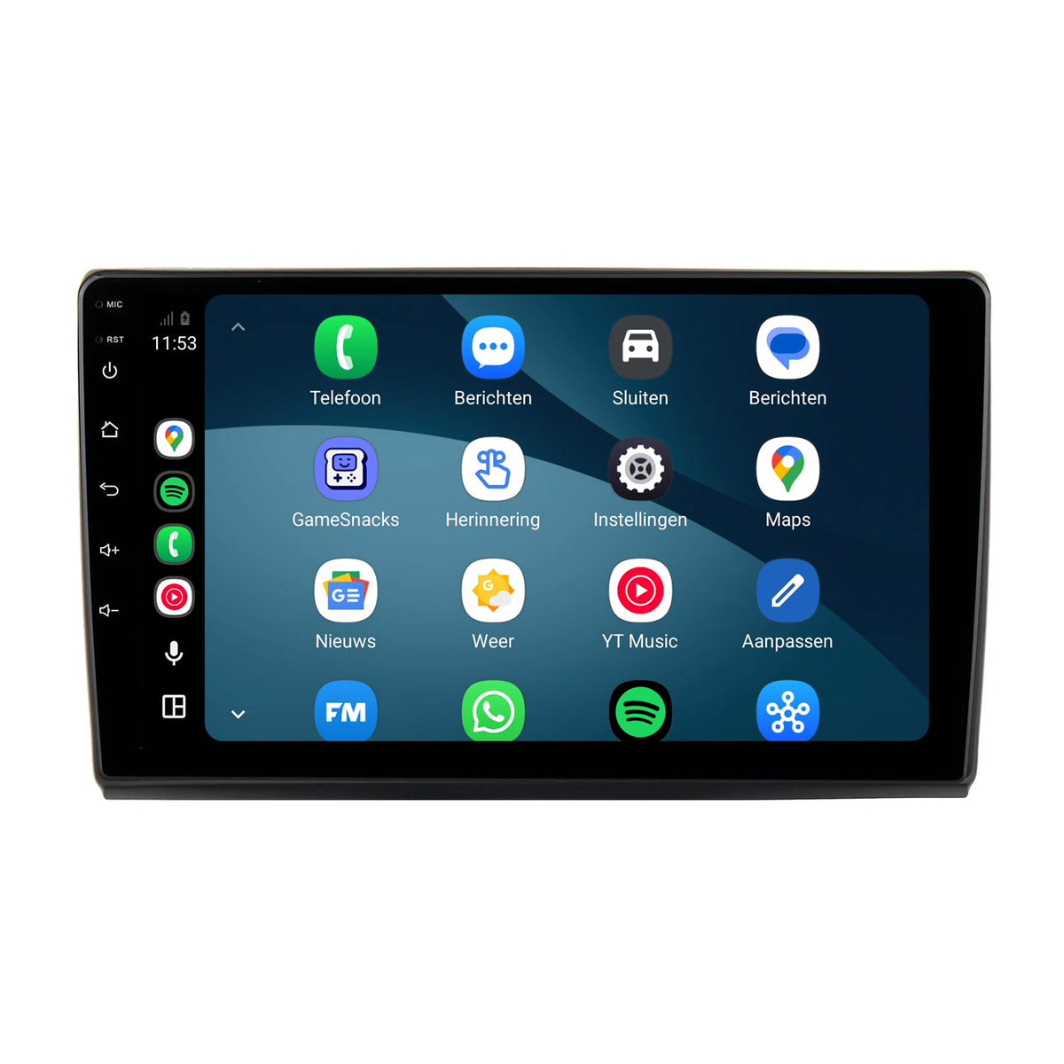 Radio z CarPlay i Android Auto do Fiata Bravo | 2006–2017 | 9 cali | Android 15 | CTX-7178