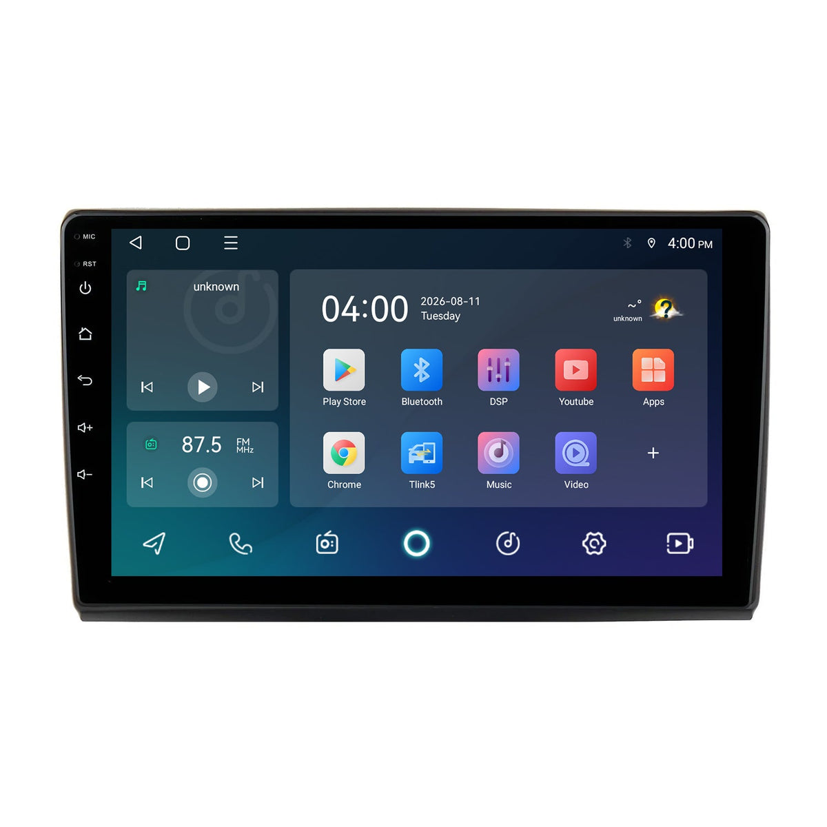 Radio z CarPlay i Android Auto do Fiata Bravo | 2006–2017 | 9 cali | Android 15 | CTX-7178