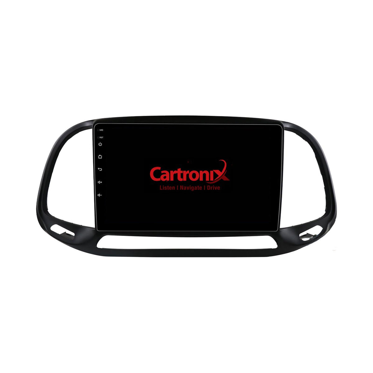 Fiat Doblo CarPlay & Android Auto Radio | 2015 bis 2021 | 9 Zoll | Android 15 | CTX-7327