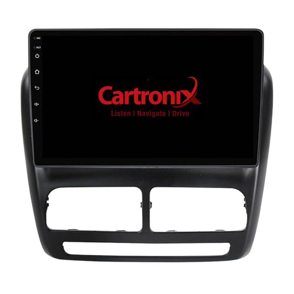 Radio z CarPlay i Android Auto do Fiat Doblo | 2010–2014 | 9 cali | Android 15 | CTX-7213