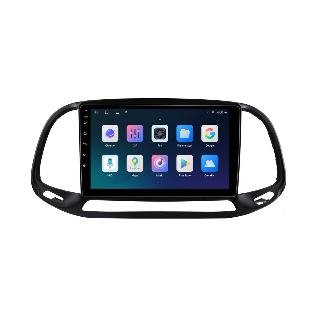 Fiat Doblo CarPlay & Android Auto Radio | 2015 bis 2021 | 9 Zoll | Android 15 | CTX-7327