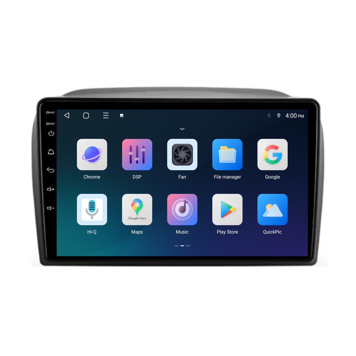 Autoradio CarPlay & Android Auto per Fiat Doblò | 2010 - 2014 | 9 pollici | Android 15 | CTX-7095