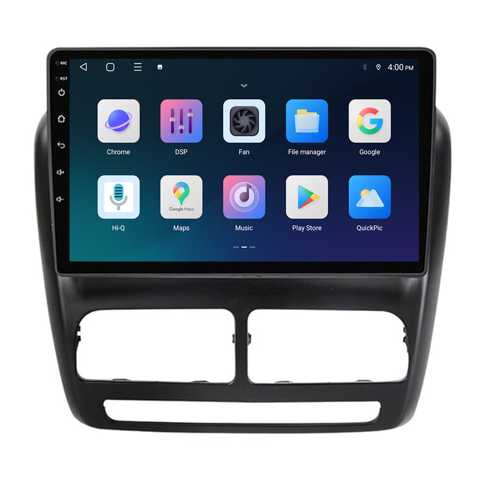Radio z CarPlay i Android Auto do Fiat Doblo | 2010–2014 | 9 cali | Android 15 | CTX-7213