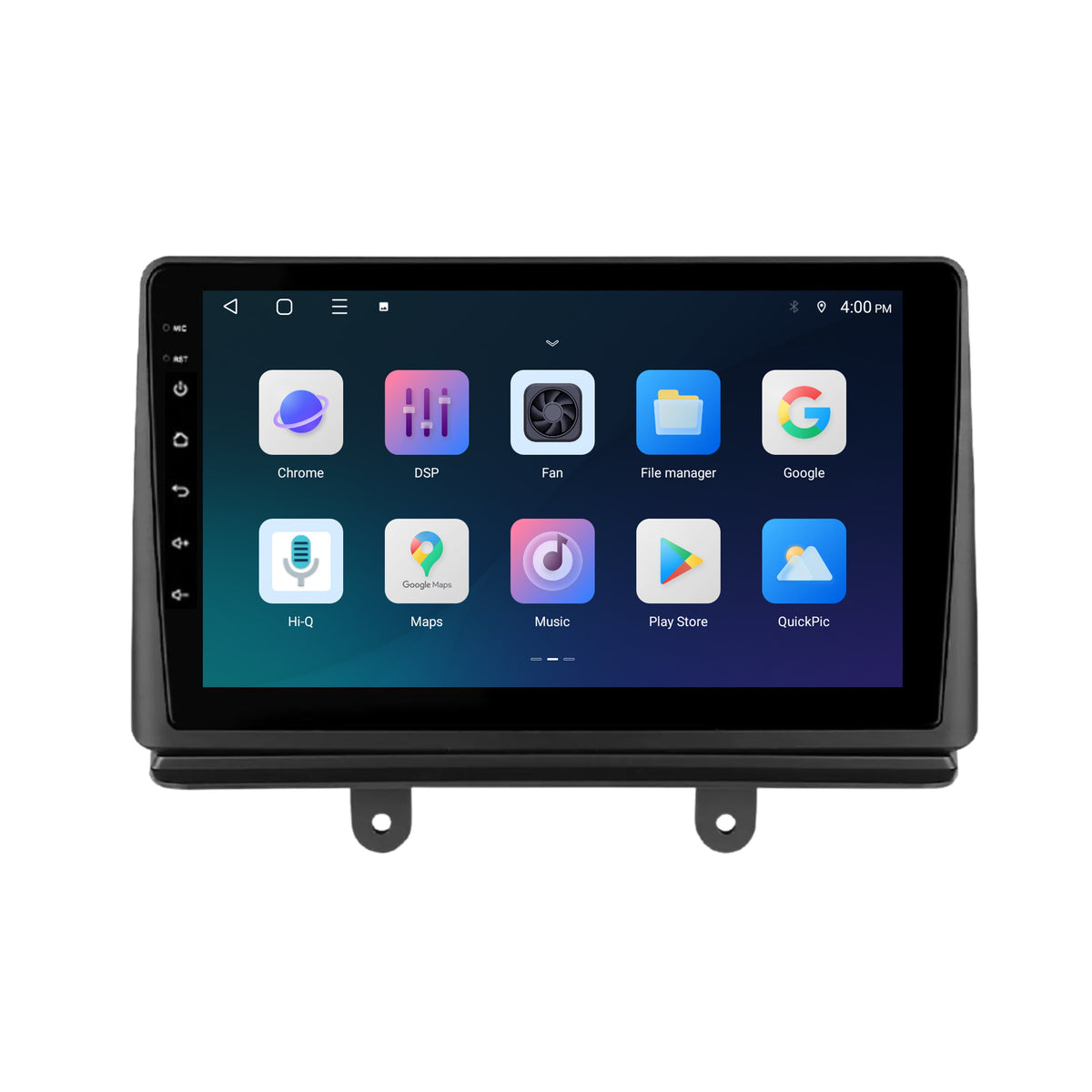 Fiat Doblo CarPlay & Android Auto radio | 2002 t/m 2009 | 9 inch | Android 15 | CTX-7426