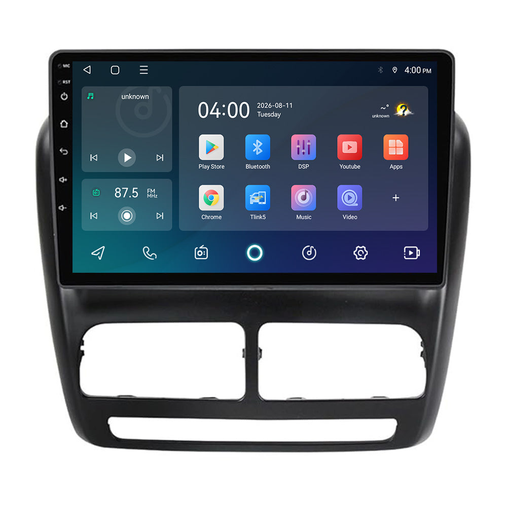Radio z CarPlay i Android Auto do Fiat Doblo | 2010–2014 | 9 cali | Android 15 | CTX-7213