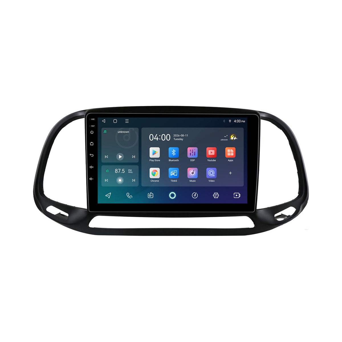 Fiat Doblo CarPlay & Android Auto Radio | 2015 bis 2021 | 9 Zoll | Android 15 | CTX-7327