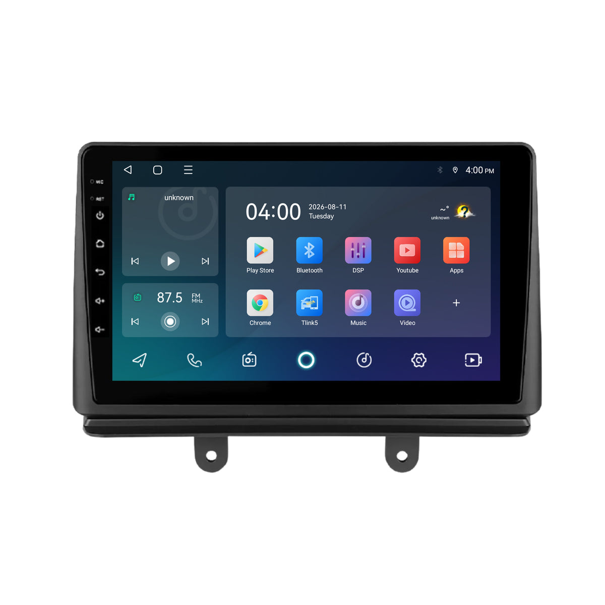 Fiat Doblo CarPlay & Android Auto radio | 2002 t/m 2009 | 9 inch | Android 15 | CTX-7426