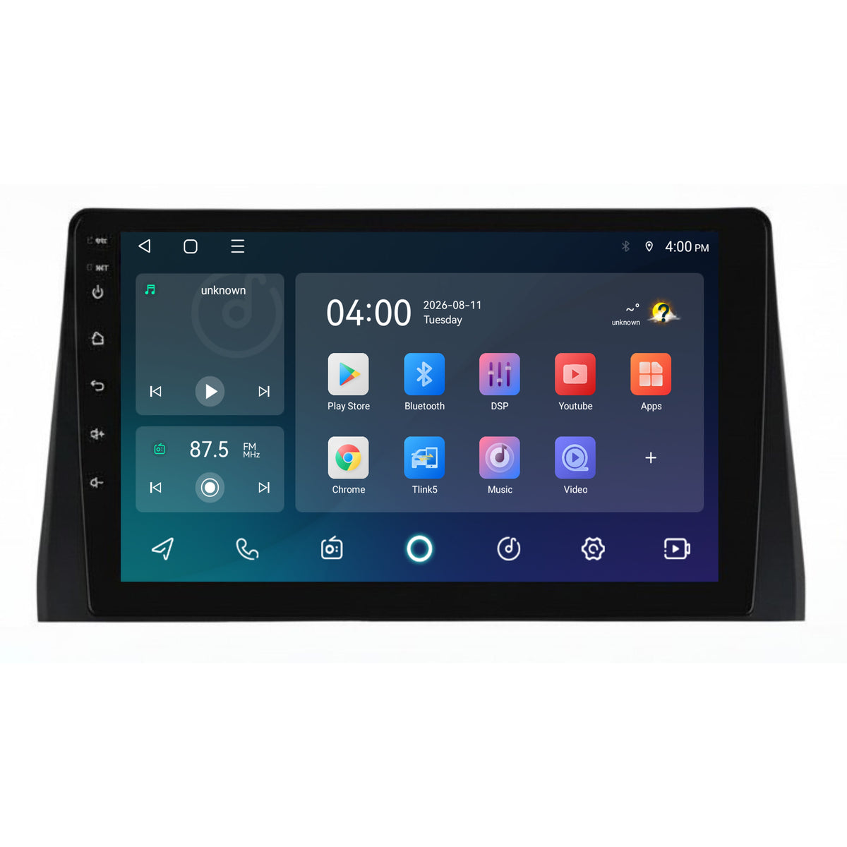 Fiat Doblo CarPlay & Android Auto Radio | 2021 bis 2024 | 9 Zoll | Android 15 | CTX-7423