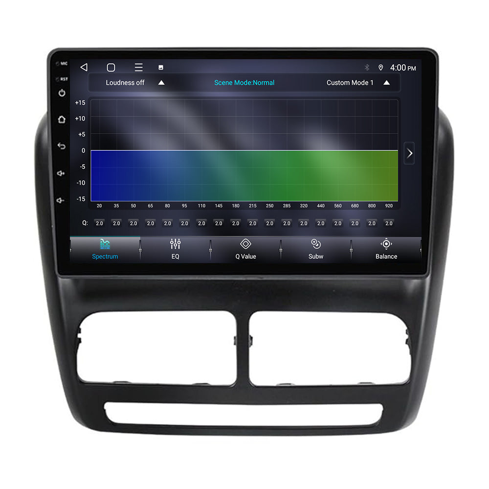 Radio z CarPlay i Android Auto do Fiat Doblo | 2010–2014 | 9 cali | Android 15 | CTX-7213