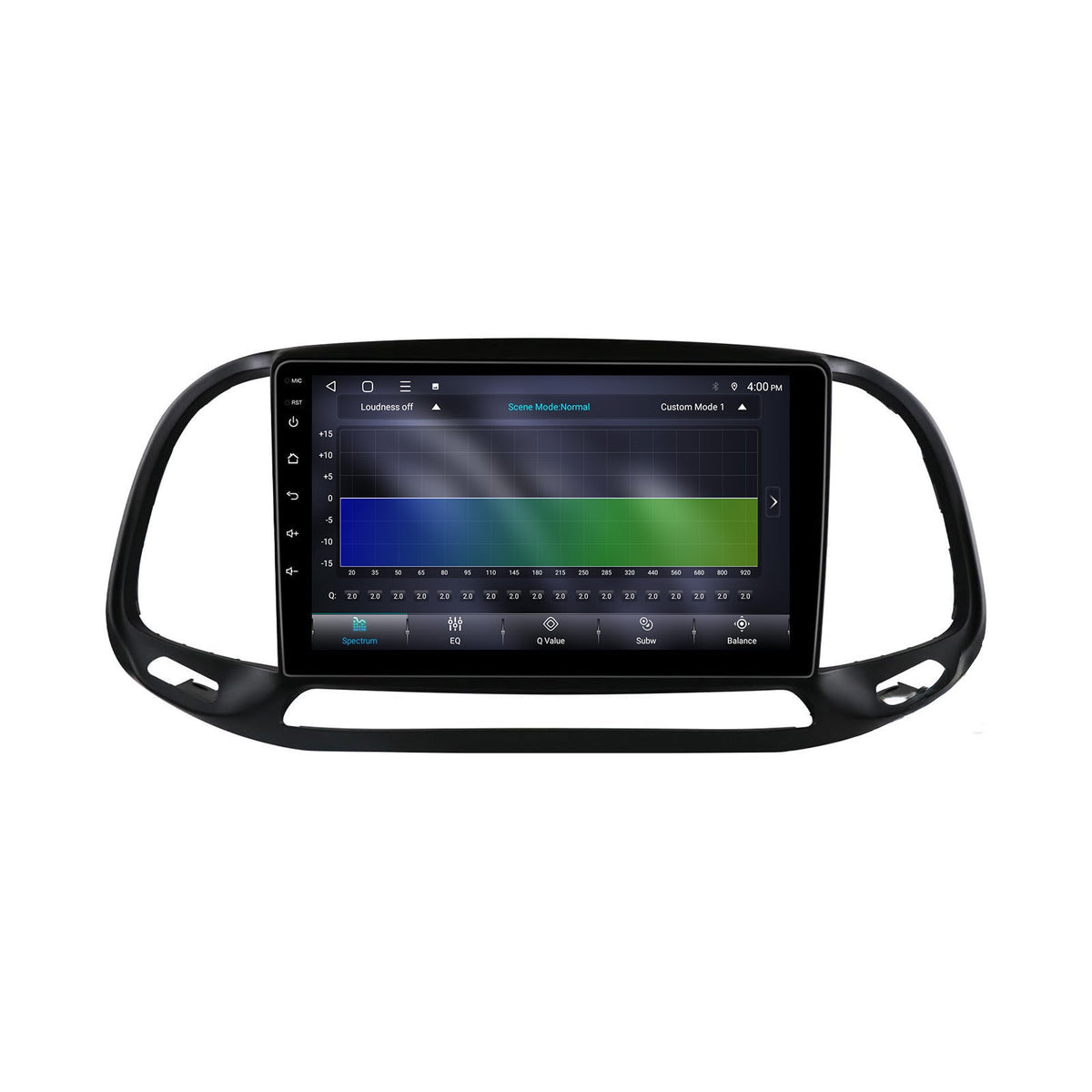 Fiat Doblo CarPlay & Android Auto Radio | 2015 bis 2021 | 9 Zoll | Android 15 | CTX-7327