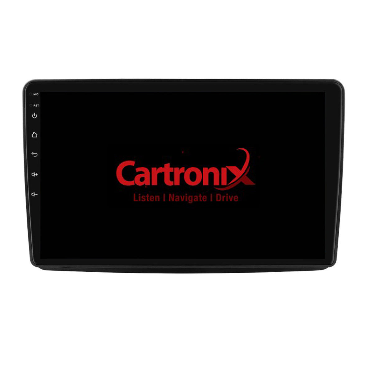 Fiat Panda CarPlay & Android Auto radio | 2003 t/m 2012 | 9 inch | Android 15 – afbeelding 8