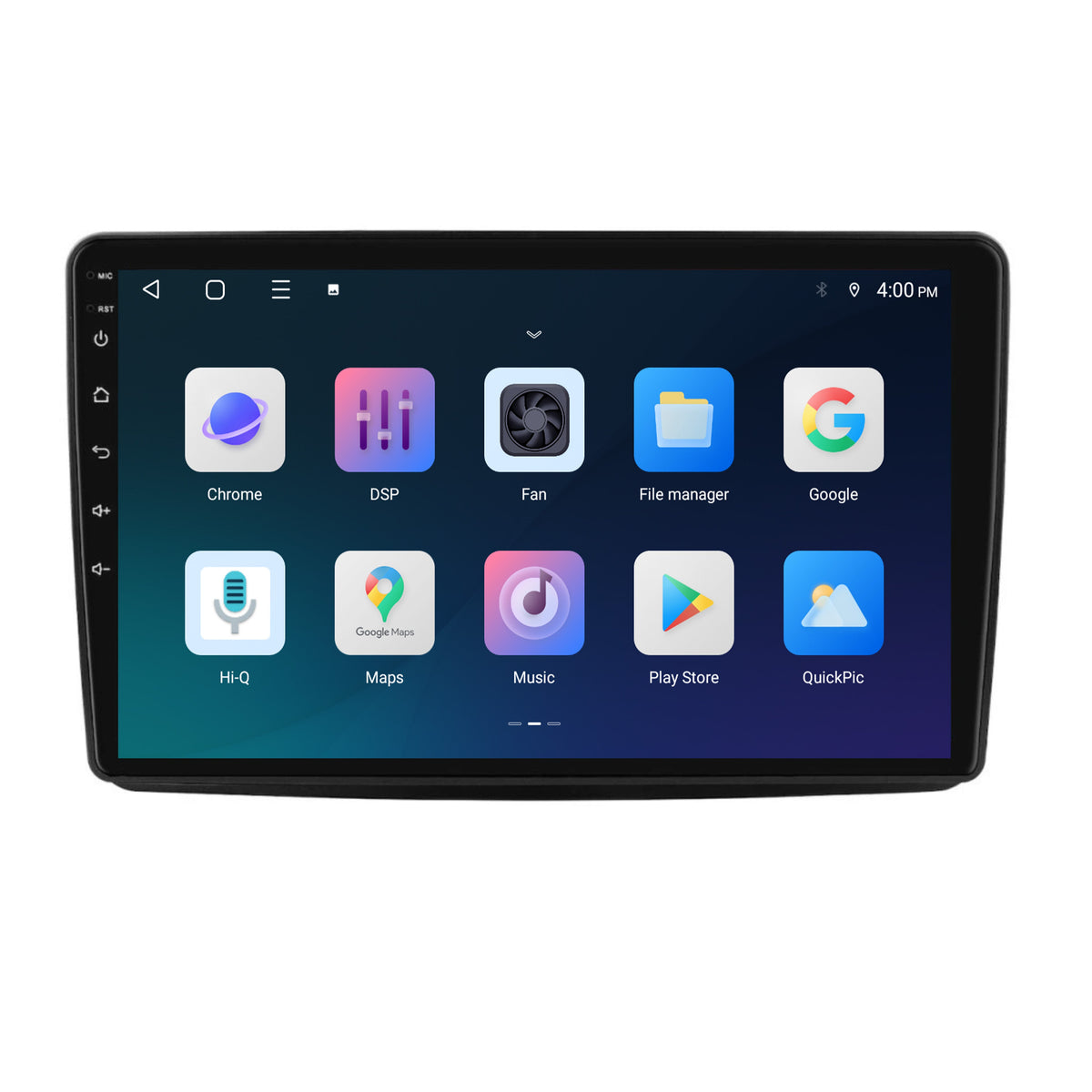 Fiat Panda CarPlay & Android Auto radio | 2003 t/m 2012 | 9 inch | Android 15 – afbeelding 5