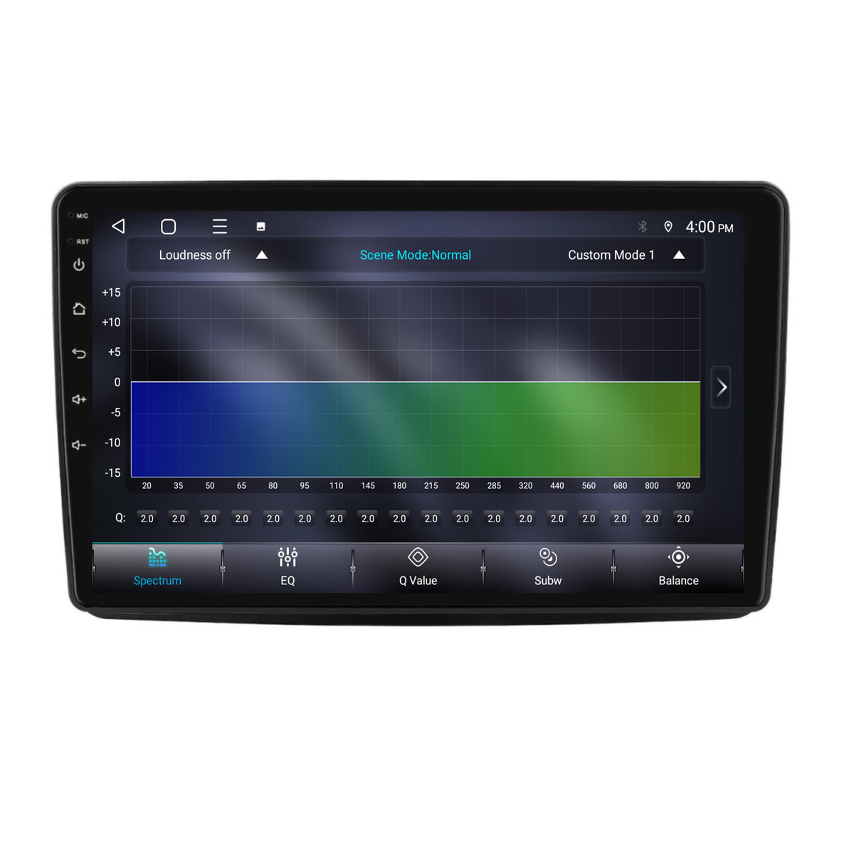 Fiat Panda CarPlay & Android Auto radio | 2003 t/m 2012 | 9 inch | Android 15 – afbeelding 7