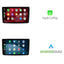 Fiat Panda CarPlay & Android Auto radio | 2003 t/m 2012 | 9 inch | Android 15 – afbeelding 2