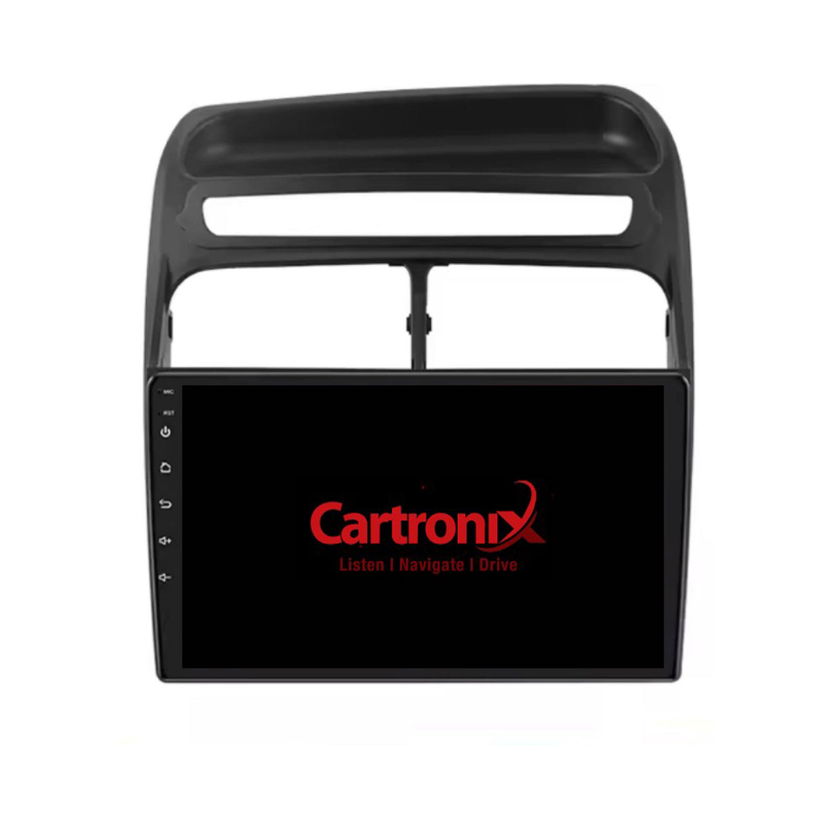 Fiat Punto & Linea CarPlay & Android Auto Radio | 2007 bis 2012 | 9 Zoll | Android 15 | CTX-7294