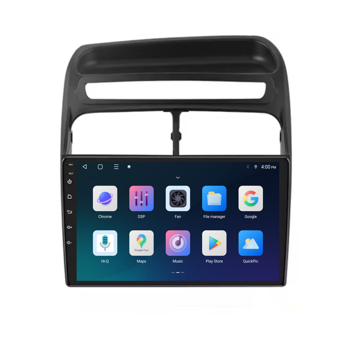 Fiat Punto & Linea CarPlay & Android Auto Radio | 2007 bis 2012 | 9 Zoll | Android 15 | CTX-7294