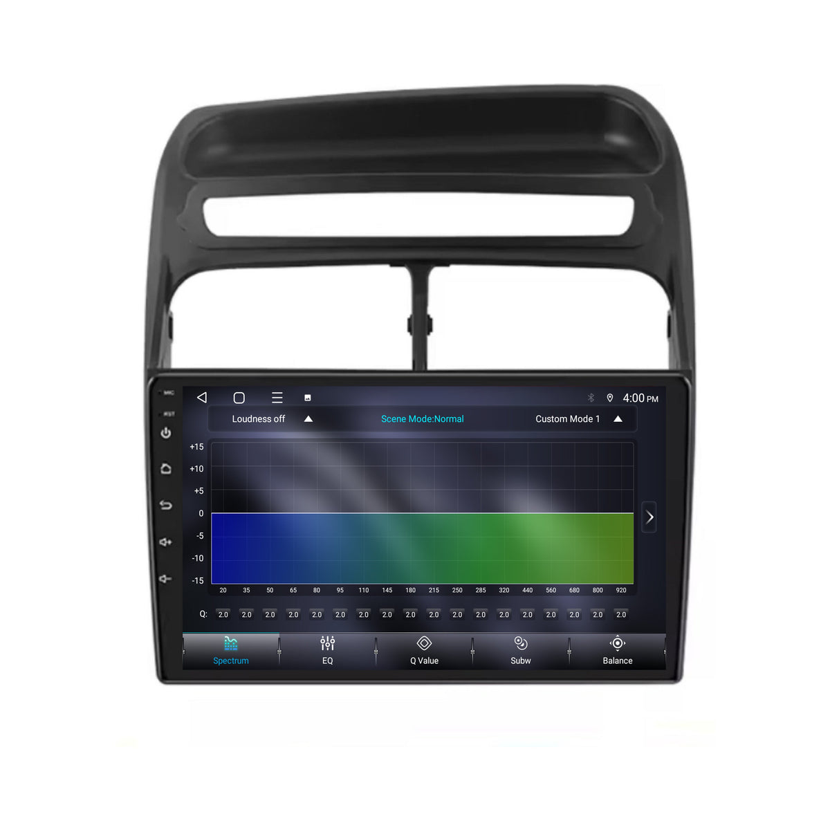 Fiat Punto & Linea CarPlay & Android Auto Radio | 2007 bis 2012 | 9 Zoll | Android 15 | CTX-7294