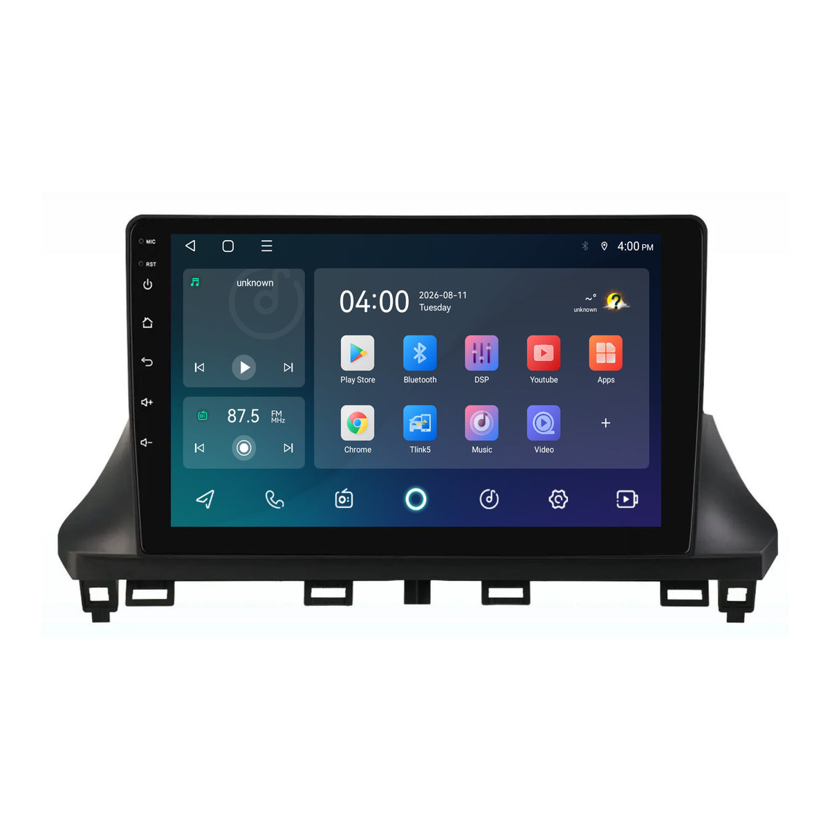 Fiat Scudo CarPlay & Android Auto radio | 2024 t/m 2026 | 9 inch | Android 15 | CTX-7427