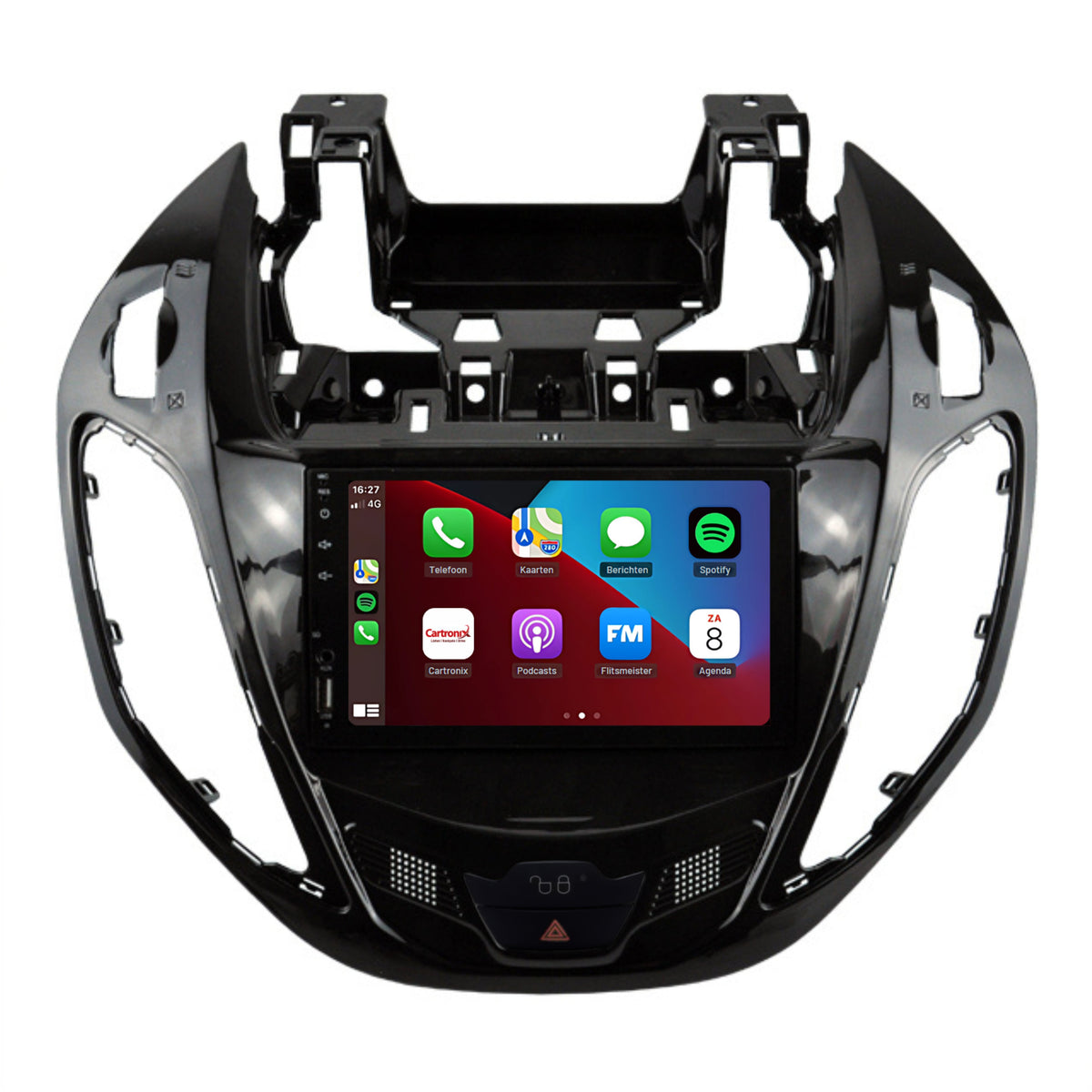 Ford Transit Courier | Autoradio CarPlay | 2014-2017 | Android 15 | 4+64GB | 8-Core | CarPlay & Android Auto