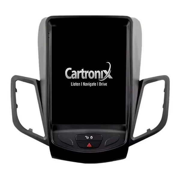 Cartronix Ford Fiesta | 2009 à 2017 | Autoradio Navigation | Apple CarPlay & Android Auto | Android 13 | Grand écran HD