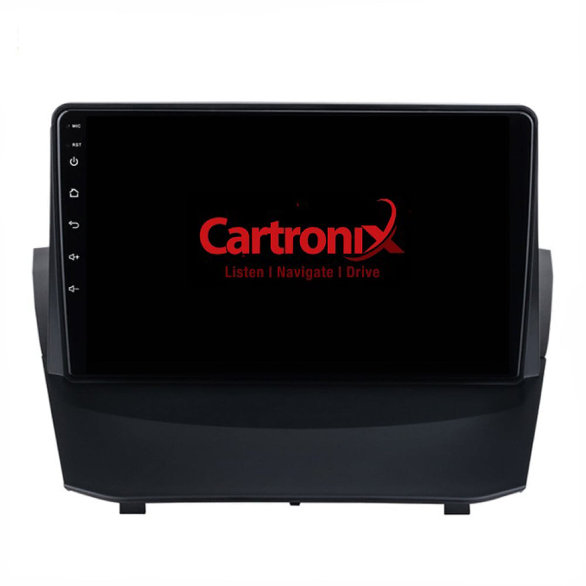 Ford Fiesta CarPlay & Android Auto Radio | 2009 bis 2012 | 9 Zoll | Android 15