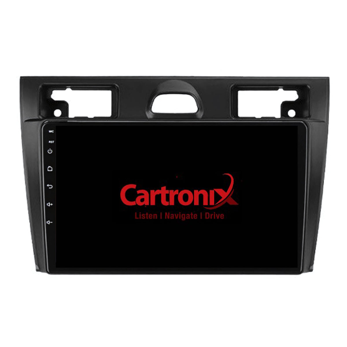Autoradio con CarPlay e Android Auto per Ford Fiesta | 2006-2008 | 9 pollici | Android 15