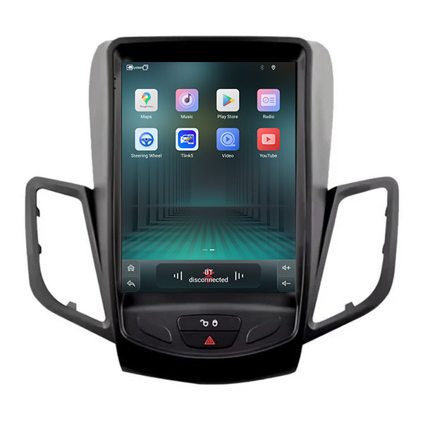 Cartronix Ford Fiesta | 2009 à 2017 | Autoradio Navigation | Apple CarPlay & Android Auto | Android 13 | Grand écran HD