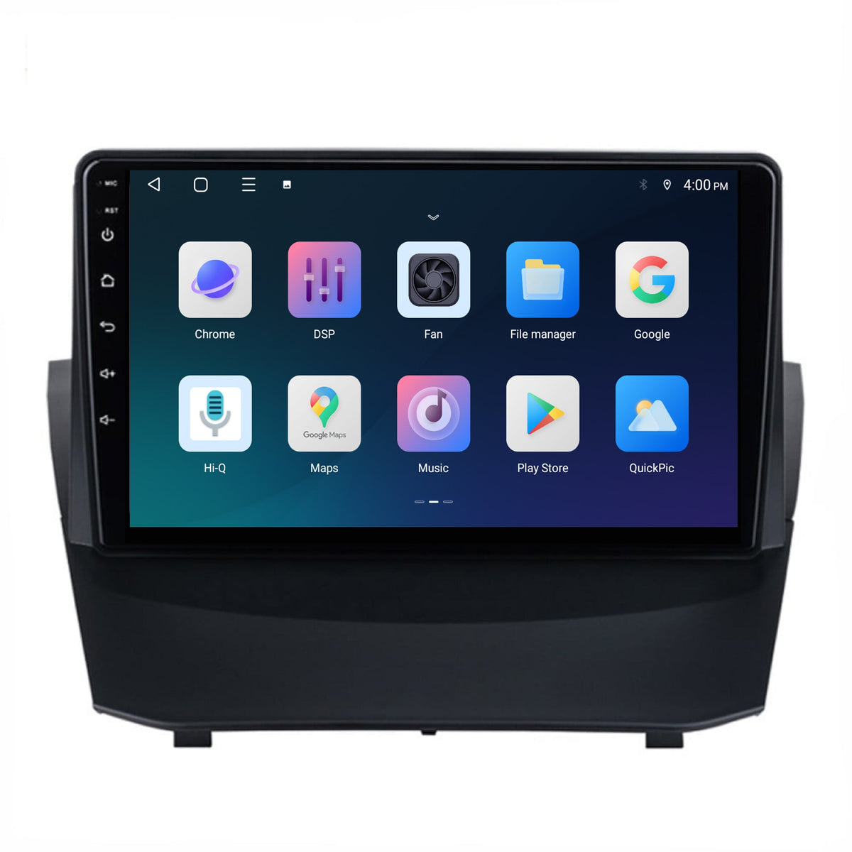 Autoradio con CarPlay e Android Auto per Ford Fiesta | 2013-2017 | 9 pollici | Android 15