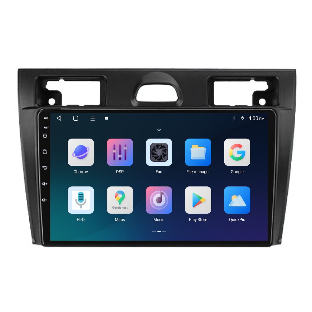 Autoradio con CarPlay e Android Auto per Ford Fiesta | 2006-2008 | 9 pollici | Android 15