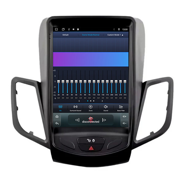 Cartronix Ford Fiesta | 2009 à 2017 | Autoradio Navigation | Apple CarPlay & Android Auto | Android 13 | Grand écran HD