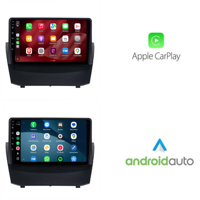 Ford Fiesta CarPlay & Android Auto radio | 2009 t/m 2012 | 9 inch | Android 15