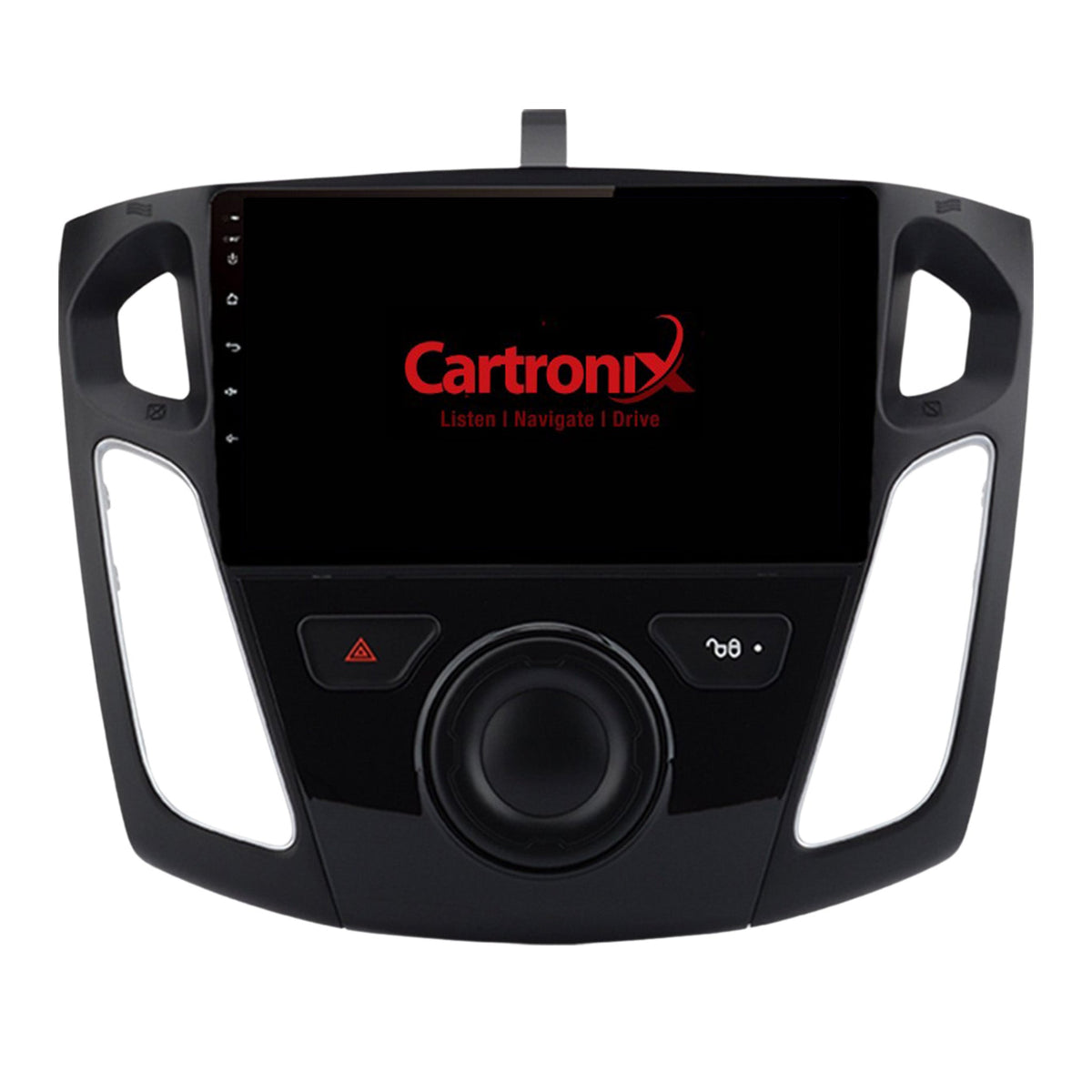 Ford Focus CarPlay & Android Auto radio | 2011 t/m 2017 | 9 inch | Android 15