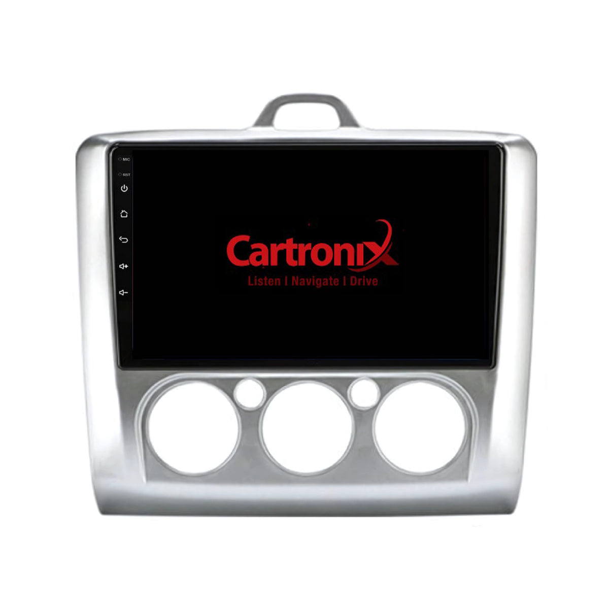 Ford Focus CarPlay & Android Auto radio | 2005 to 2010 | 9 inch | Android 15 | CTX-7084
