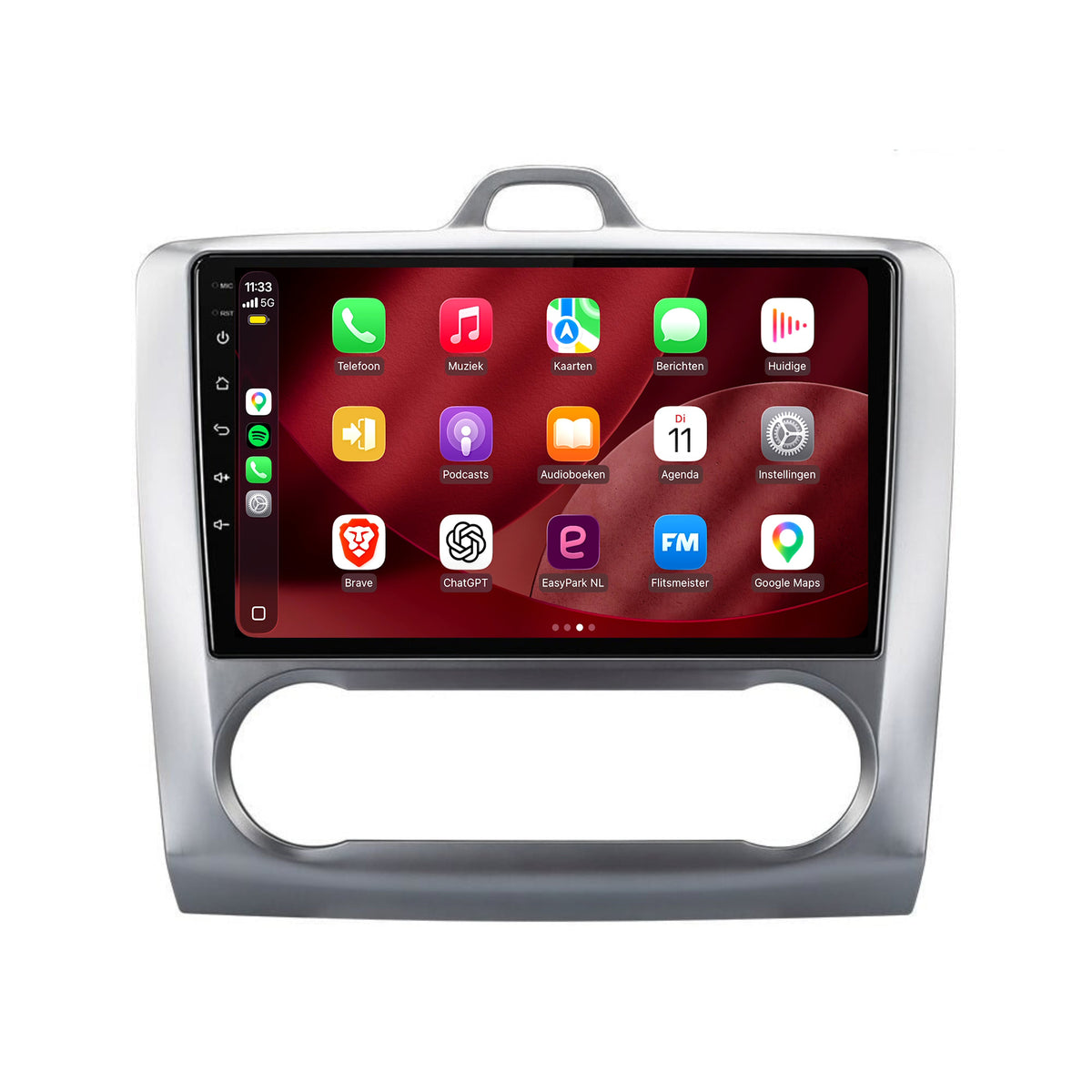 Autoradio CarPlay & Android Auto per Ford Focus | 2005 - 2010 | 9 pollici | Android 15 | CTX-7022