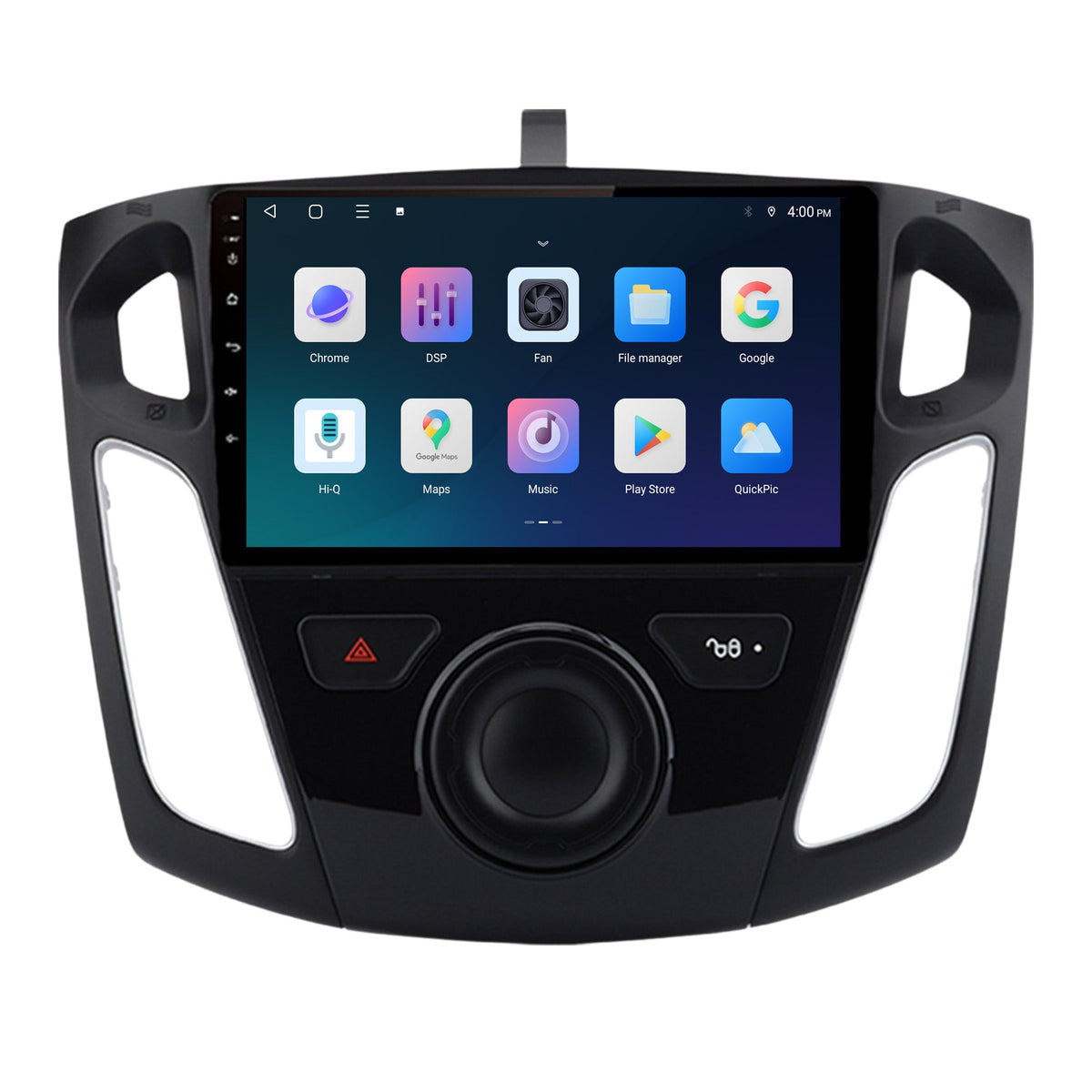 Ford Focus CarPlay & Android Auto radio | 2011 t/m 2017 | 9 inch | Android 15