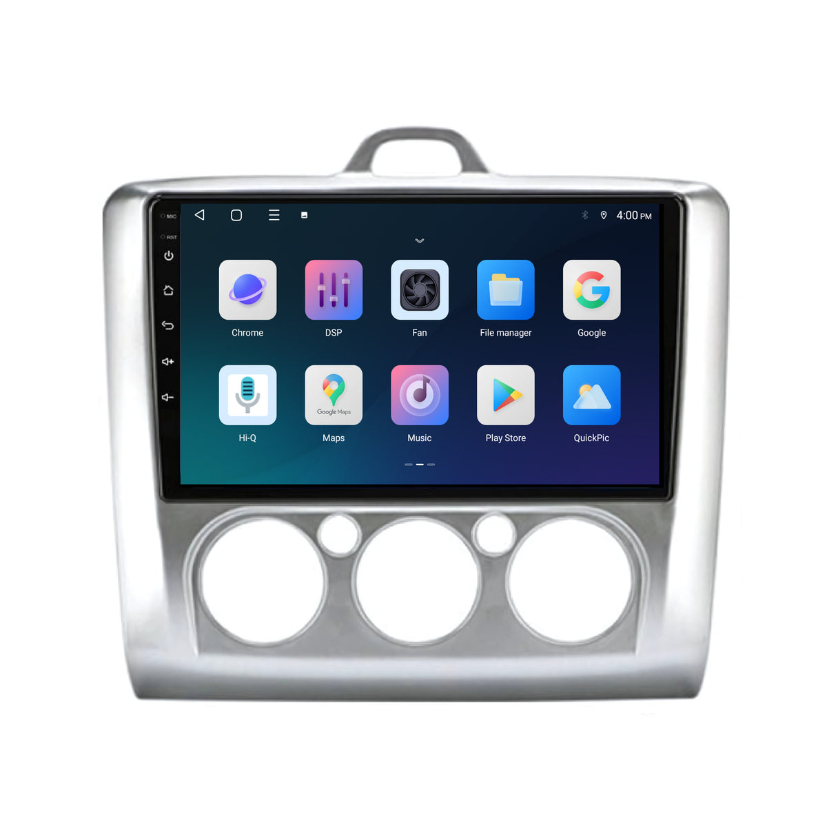 Ford Focus CarPlay & Android Auto radio | 2005 to 2010 | 9 inch | Android 15 | CTX-7084