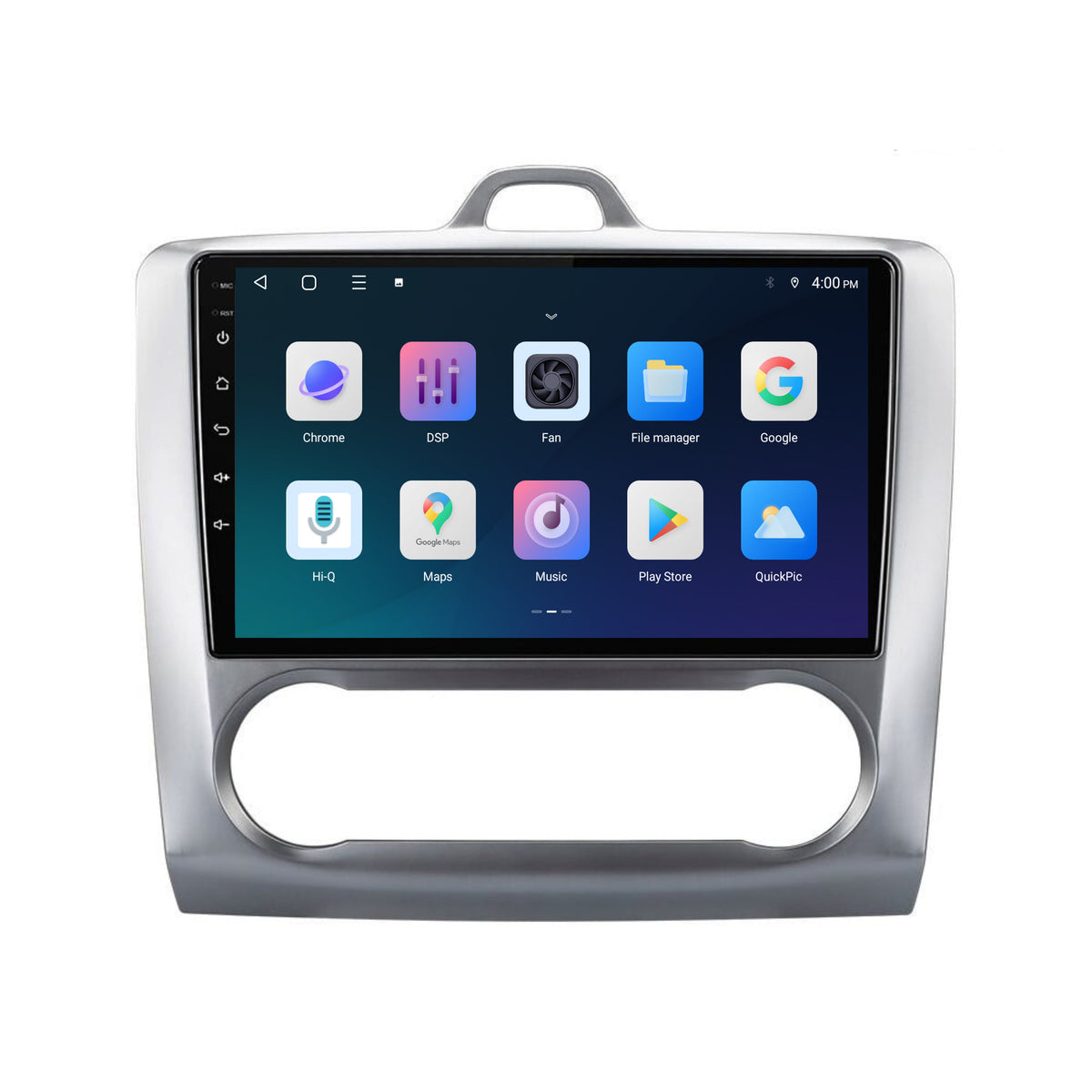 Autoradio CarPlay & Android Auto per Ford Focus | 2005 - 2010 | 9 pollici | Android 15 | CTX-7022