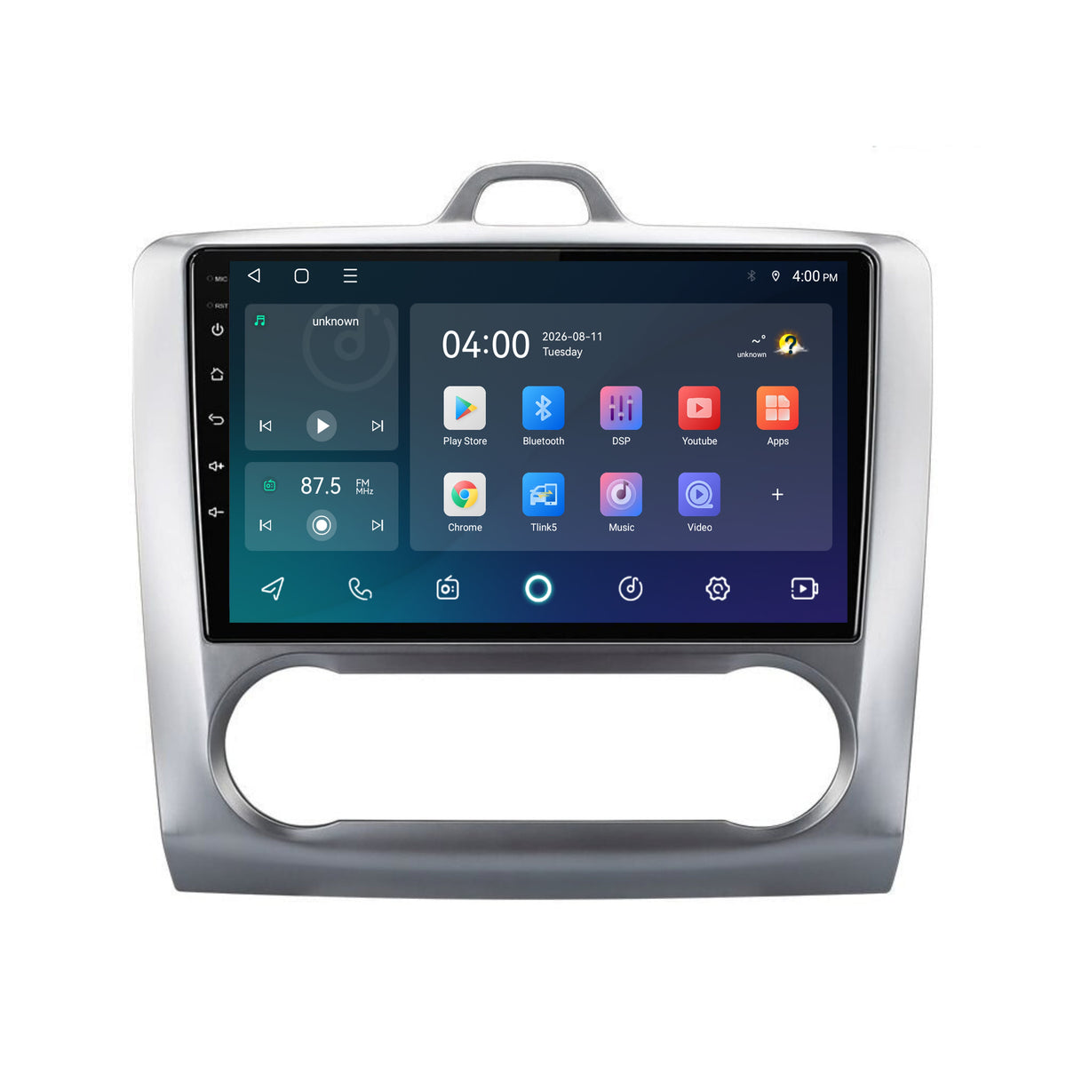 Autoradio CarPlay & Android Auto per Ford Focus | 2005 - 2010 | 9 pollici | Android 15 | CTX-7022
