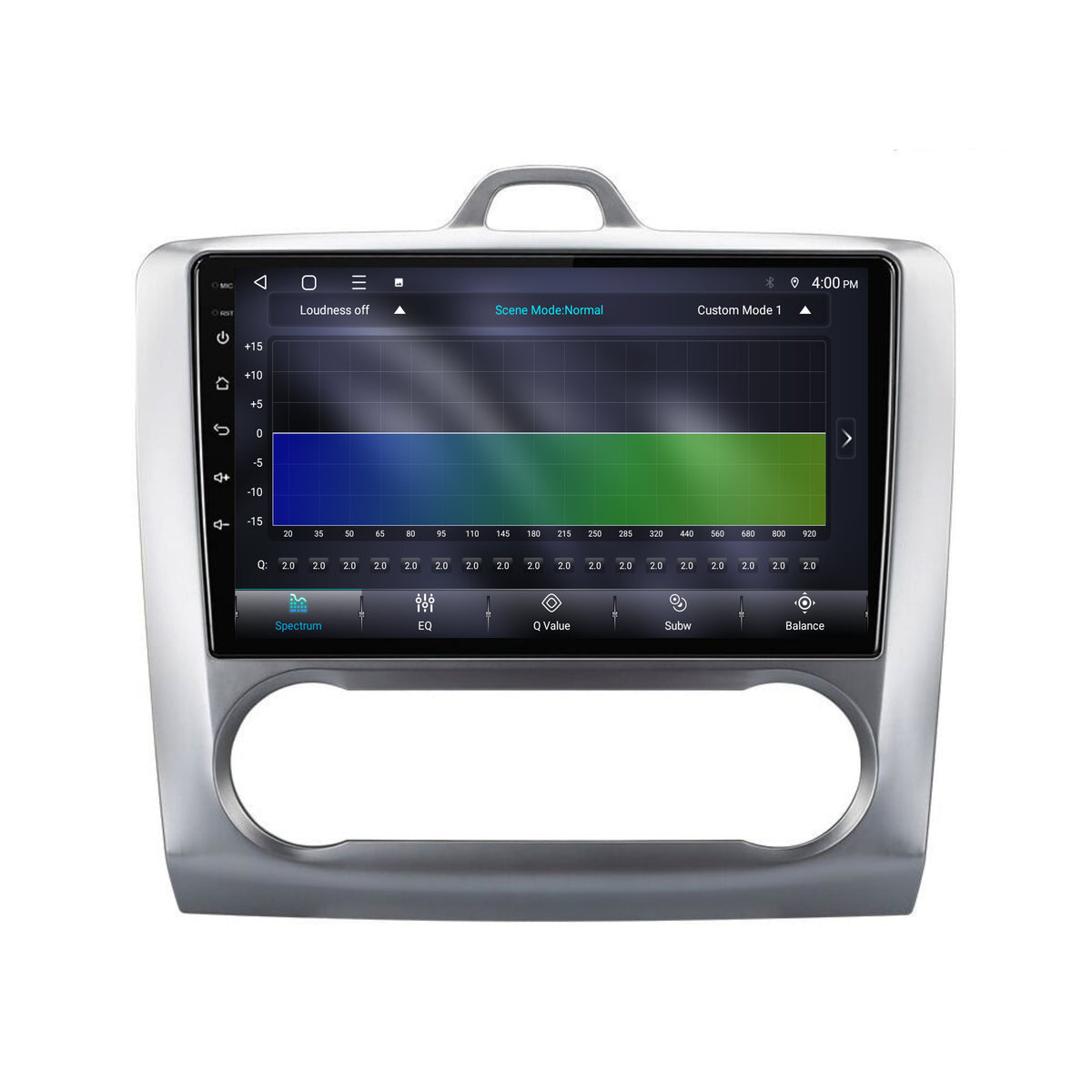 Autoradio CarPlay & Android Auto per Ford Focus | 2005 - 2010 | 9 pollici | Android 15 | CTX-7022